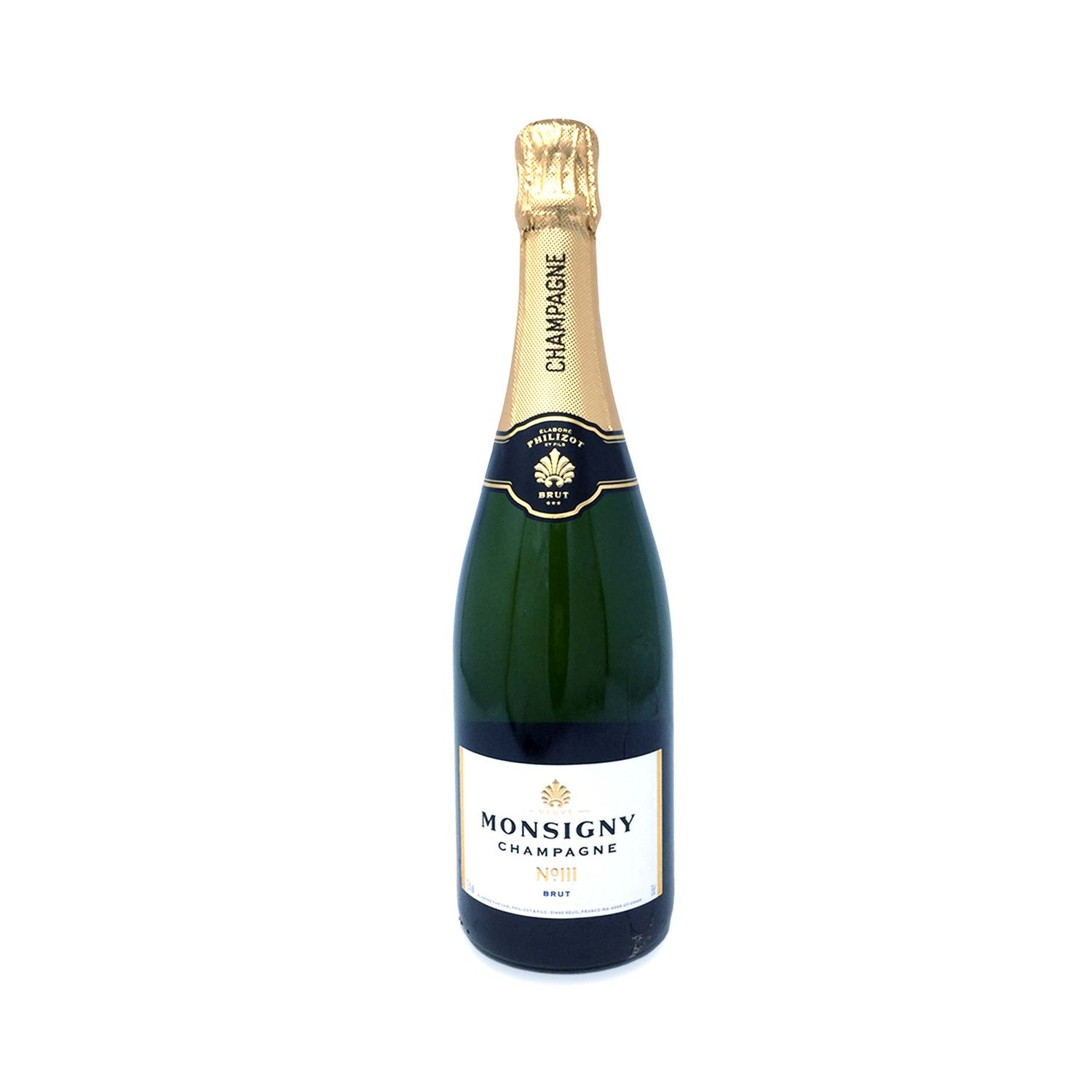 Champagne Brut 75cl Veuve Monsigny ALDI.IE